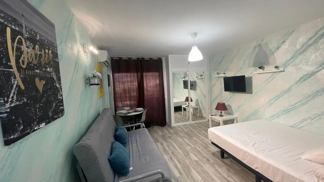 Διαμέρισμα Estudio Jupiter Vista Al Mar Benalmádena