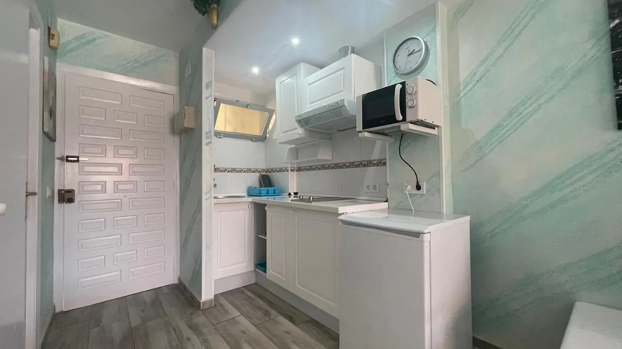Διαμέρισμα Estudio Jupiter Vista Al Mar Benalmádena