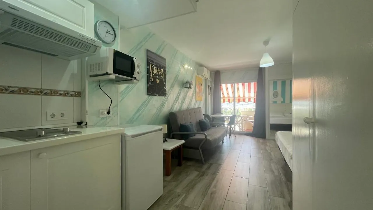 Διαμέρισμα Estudio Jupiter Vista Al Mar Benalmádena Ισπανία