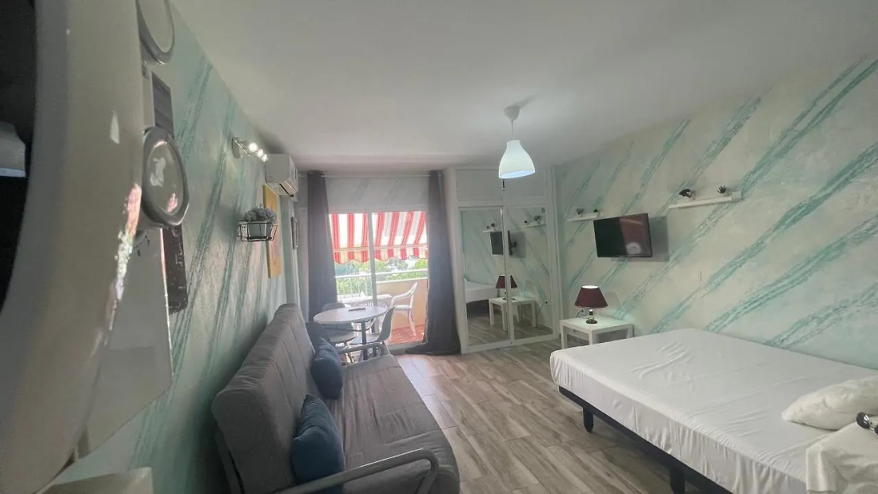 Estudio Jupiter Vista Al Mar Benalmádena 0*,